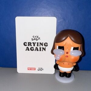 POPMART Crybaby Crying Again - Baby Brown